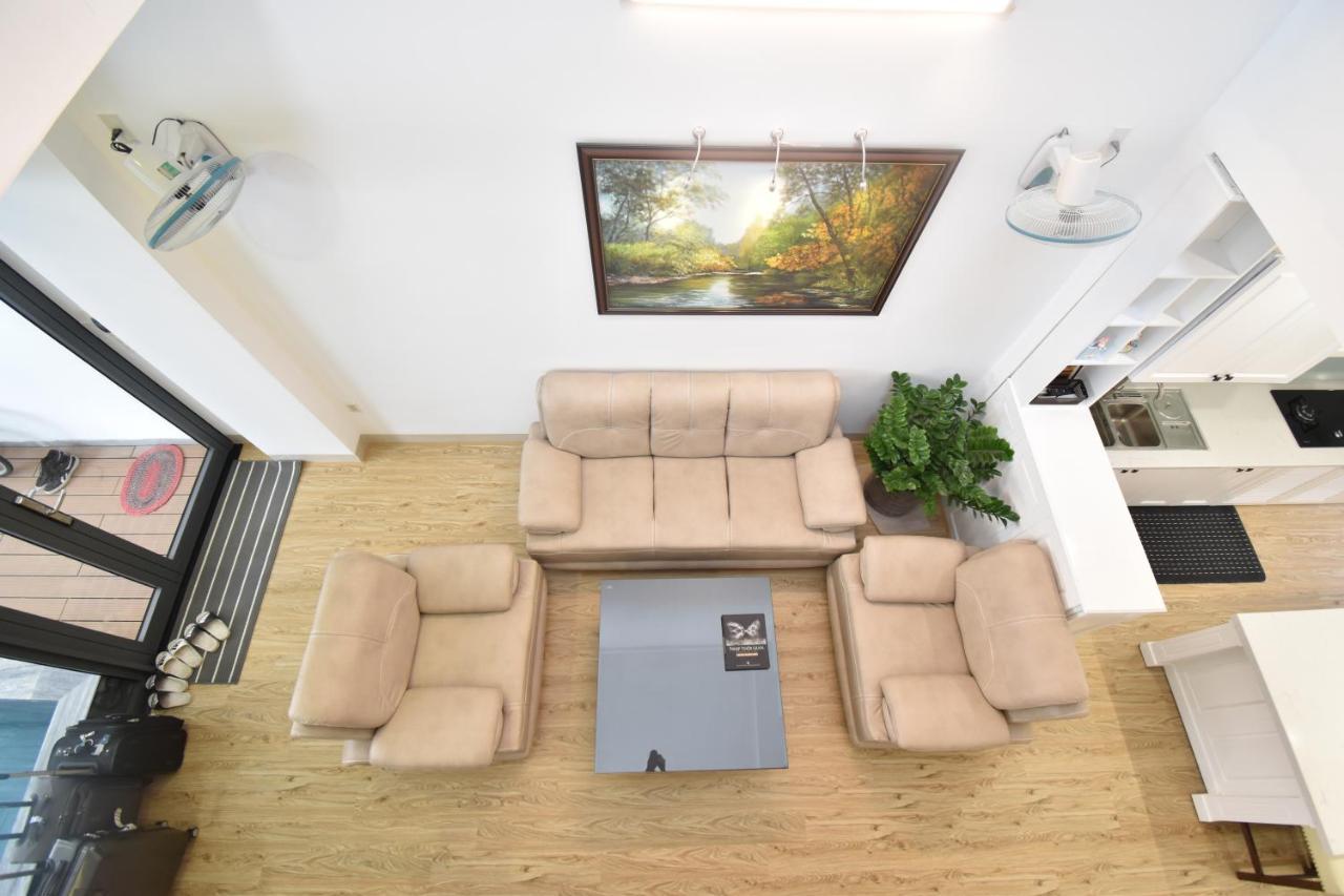 Brian Villa 4 Bedrooms-My Khe Beach Da Nang Exteriör bild