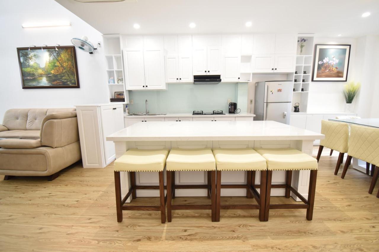 Brian Villa 4 Bedrooms-My Khe Beach Da Nang Exteriör bild