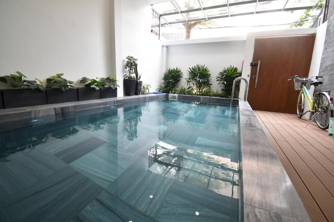 Brian Villa 4 Bedrooms-My Khe Beach Da Nang Exteriör bild