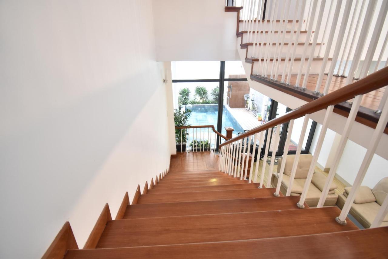 Brian Villa 4 Bedrooms-My Khe Beach Da Nang Exteriör bild
