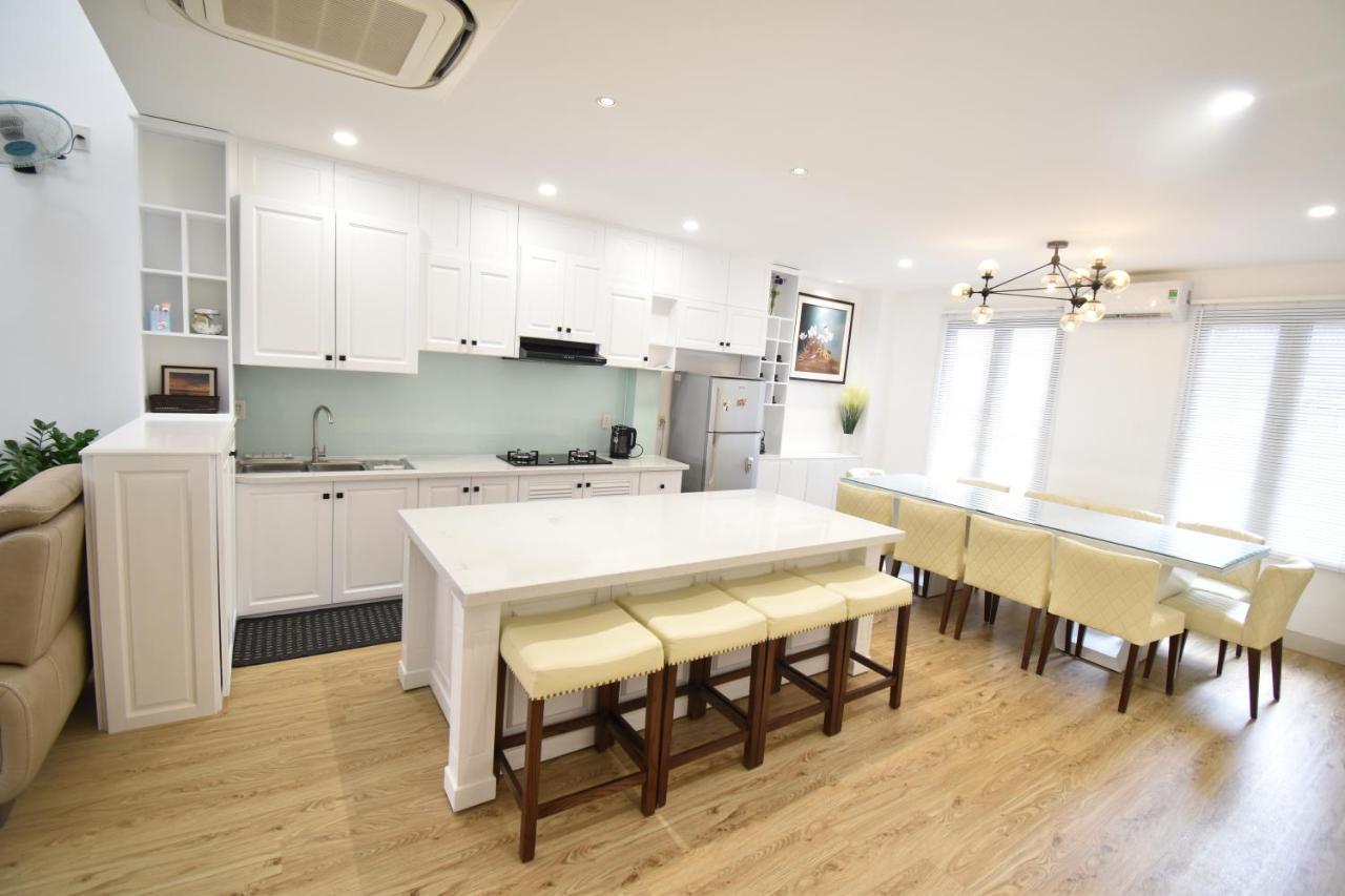 Brian Villa 4 Bedrooms-My Khe Beach Da Nang Exteriör bild