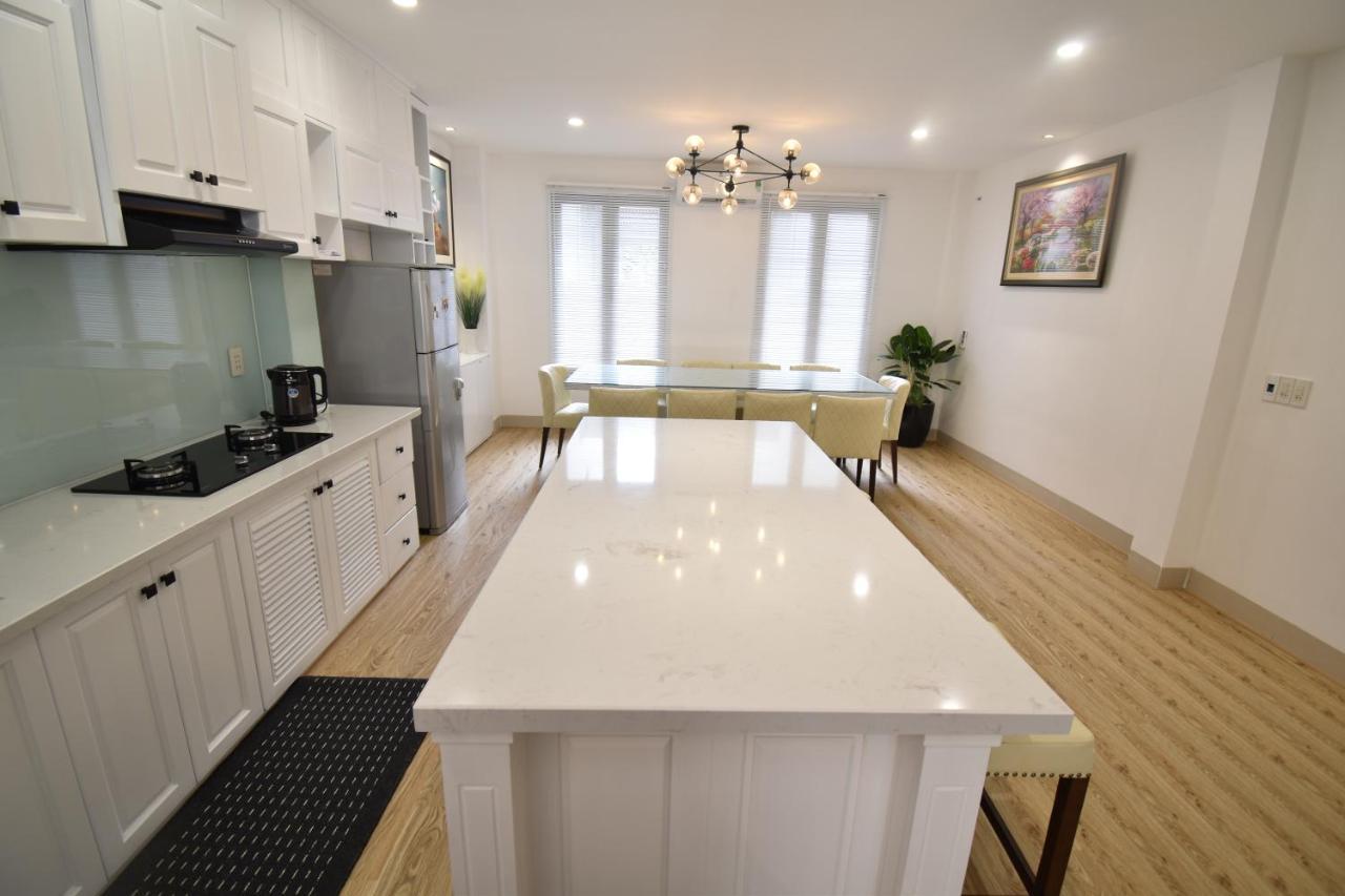 Brian Villa 4 Bedrooms-My Khe Beach Da Nang Exteriör bild