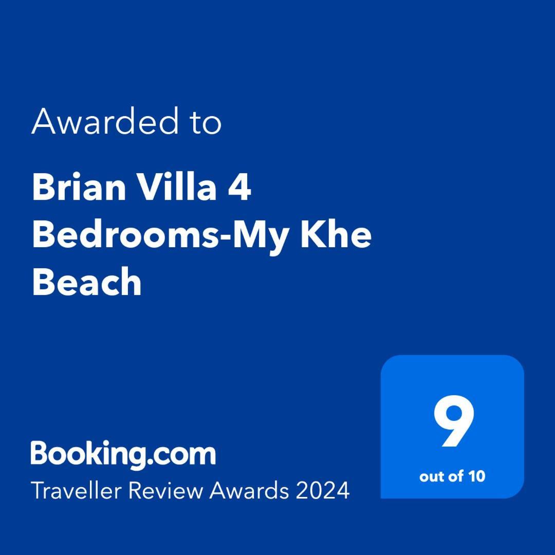 Brian Villa 4 Bedrooms-My Khe Beach Da Nang Exteriör bild