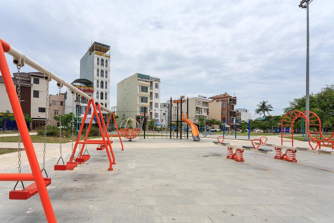 Brian Villa 4 Bedrooms-My Khe Beach Da Nang Exteriör bild